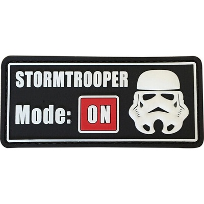WARAGOD Stormtrooper PVC nášivka