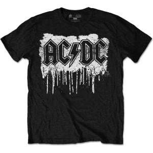 AC/DC Dripping With Excitement Black S Риза (GDAACDCTS01MB01)