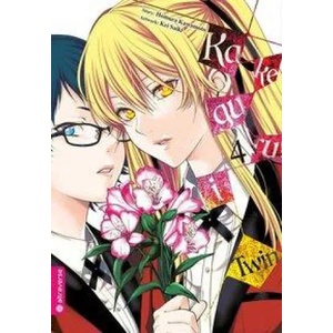 Kakegurui Twin 04 | Kei Saiki (ISBN: 9783963584886)