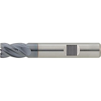 Stopková fréza HPC krátká tvrdokov typ INOX TiALN 35/38° Z4 18mm FORMAT GT