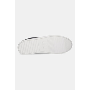 Calvin Klein Jeans Кожени маратонки LOW PROFILE CUPSOLE TMB LTH