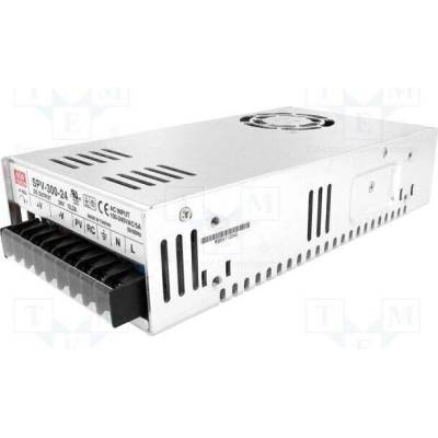 MEAN WELL SPV-300-24 Napájecí zdroj: spínaný; k vestavbě,programovatelný; 300W; 24VDC