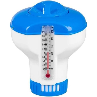 STREND PRO 2173710 Plavák na tablety s teplomerom