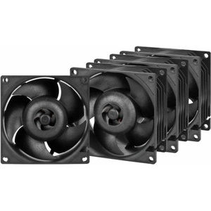 ARCTIC S8038-7K Black PWM 80mm 4-pack (ACFAN00292A)