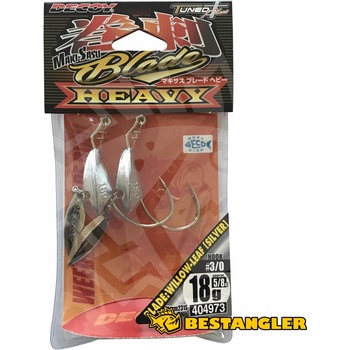 DECOY Worm 231 Makisasu Blade Heavy vel.3 18g