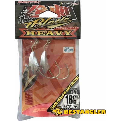 DECOY Worm 231 Makisasu Blade Heavy vel.3 18g
