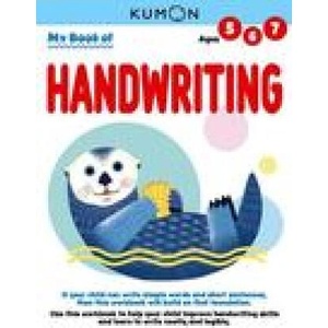 My Book of Handwriting | Kumon Publishing (ISBN: 9781953845245)