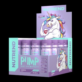 Nutrend Pump Shot Preworkout 1200 ml