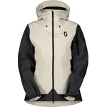Scott Дамско ски яке Scott Women's Jacket Explorair 3L Ski jacket - Latte Beige / Black - размер XS (104-6262-0611)