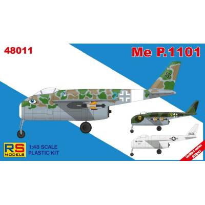 RS Models Messerschmitt P.1101Limited 1:48