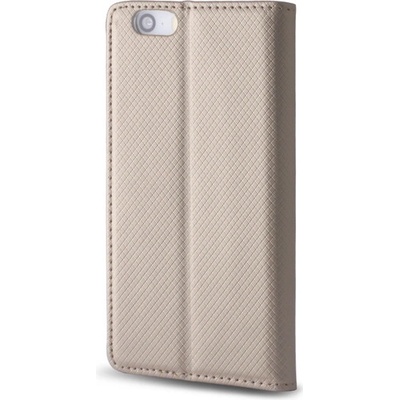 Pouzdro Smart Magnet Huawei Y5 2018 zlaté