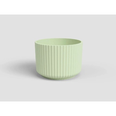 Artevasi Květináč LUNA 19cm keramika sv.zelená LIGHT GREEN