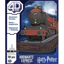 4D BUILD 3D Puzzle Harry Potter: Bradavický Expres 181 ks