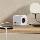Cubenest PowerCube Extended USB PD 20W, USB, USB-C, 4x zásuvka, 1,5m PC420GY sivý/biely