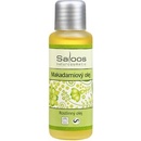 Tělové oleje Saloos makadamiový rostlinný olej lisovaný za studena 50 ml