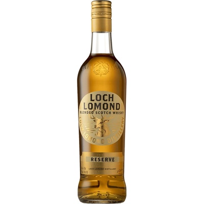 Loch Lomond Reserve 40% 0,7 l (čistá fľaša)