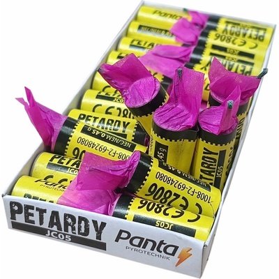 Petardy JC05 20 ks