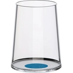 Trebonn Комплект 2 бр кристални чаши за бяло вино Trebonn SplitGlass 2025122, 280 мл, Ø7.3x9 см, Модулна система, Син (SplitGass 2025122)