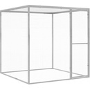 vidaXL Klec pro kočky 1,5 x 1,5 x 1,5 m