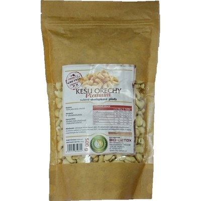 Bio-Detox kešu Ořechy Premium 500 g