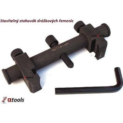 SATRA Stavitelný stahovák drážkových řemenic 40-170mm – Zboží Mobilmania