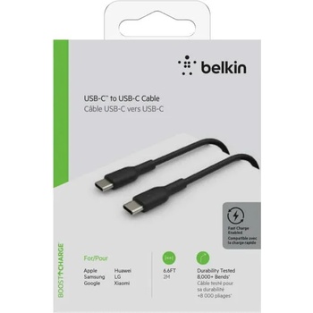 Image 1 of Belkin BoostCharge CAB003bt2MBK