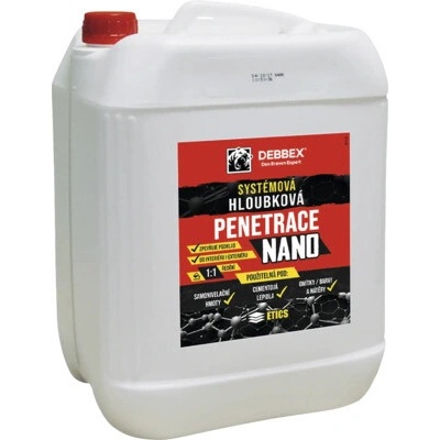 Penetrácia hĺbková Debbex Nano 10 l