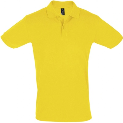 Soľs Perfect MEN pánská polokošile SL11346 Gold