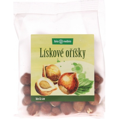 BioNebio Bio lískové oříšky jumbo 100 g