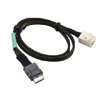 Supermicro OCuLink source to MiniSAS HD target V.91,INT,PCIe NVMe SSD, 57CM,34AWG (CBL-SAST-0929)