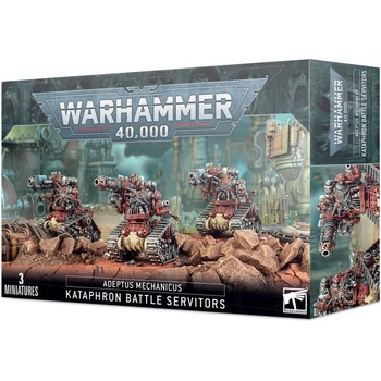 GW Warhammer 40.000 Adeptus Mechanicus Kataphron Battle Servitors