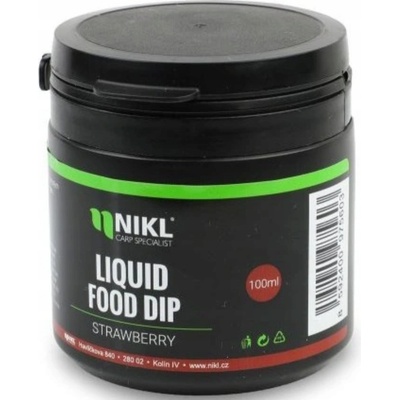 Karel Nikl Dip Liquid Food Strawberry 100 ml
