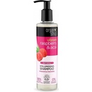 Organic Shop prírodný šampón na objem vlasov Živé maliny a acai 280 ml