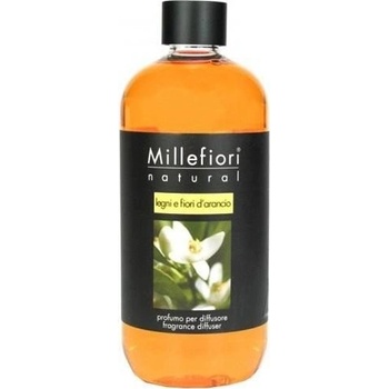 Millefiori Natural Legni e Fiori d'Arancio náhradná náplň 500 ml