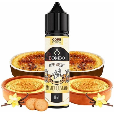 Bombo Core Master Custard Pastry Masters S & V 10ml/60ml