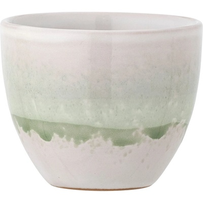 Bloomingville Светлозелена глинена чаша 195 ml Paula - Bloomingville (82060640)