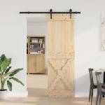 vidaXL Преплъзваща се врата NARVIK 70 x 210 см (152, 5 см) (3445383)