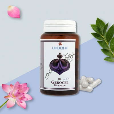 Diochi Gerocel Bioenzym 90 kapsúl