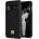 Spigen La Manon Classy Case - дизайнерски силиконов (TPU) калъф за Samsung Galaxy S10E (черен)