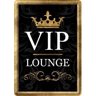 Postershop Plechová pohlednice - VIP Lounge