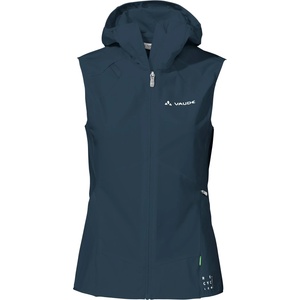 Vaude Дамски софтшел елек Vaude Women's Scopi Vest Softshell vest - Dark Sea - размер 38 (EU) (132-0980-0413)