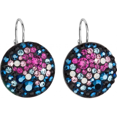 Pavona visací s krystaly Swarovski kulaté 31161.4
