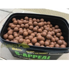 STRATEGY BAITS Boilies S-APPEAL 4kg 20mm GARLIC