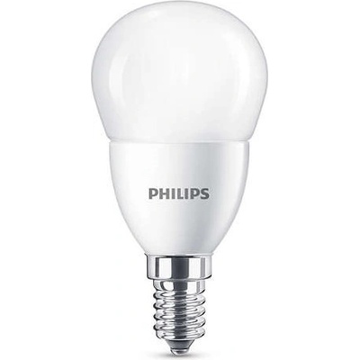 Philips LED kapka E14 60W 6500K 7W Opál