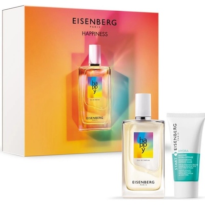 Eisenberg Happiness Eisenberg Happiness Happy EDP 100 ml + Eisenberg Start Masque Hydra-Défense výživná maska 50 ml