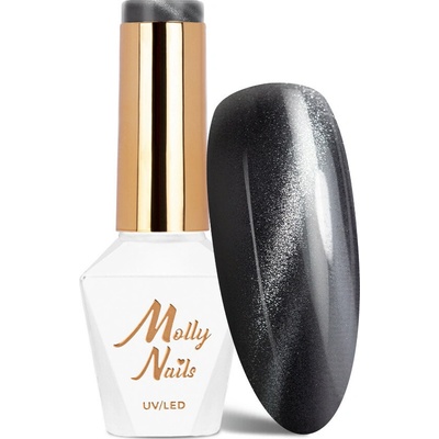 MOLLY NAILS Blacks Cat Eye Metallic č.217 8 g