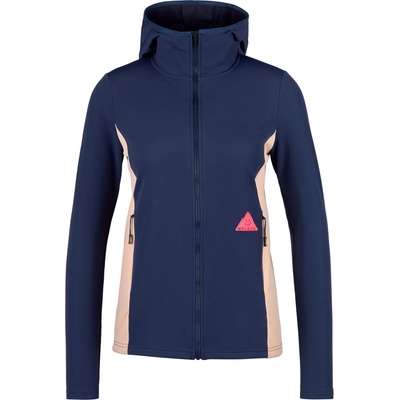 Maloja Дамско синтетично яке Maloja Women's PadellaM. Puzzle Synthetic jacket - Dark Blue (104-5319-0114)