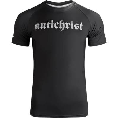 HOLY BLVK Мъжка тениска (технически) holy blvk - rashguard antichrist - hb032