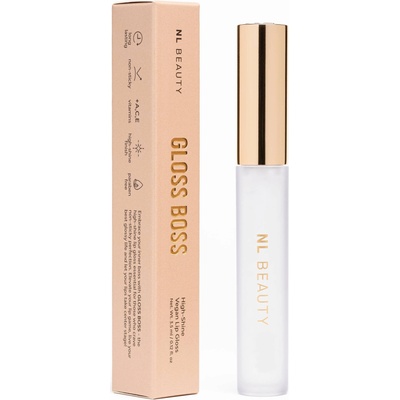 NL Beauty Гланц за устни, Limitless, 3.7 ml