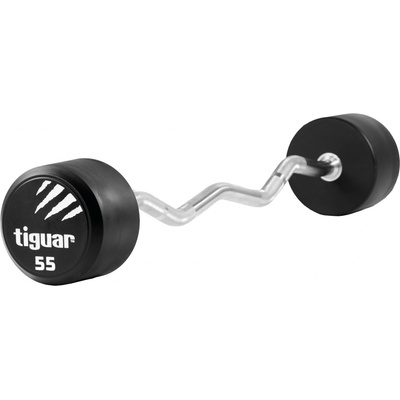 Tiguar PU olympijská činka lomená 55 kg